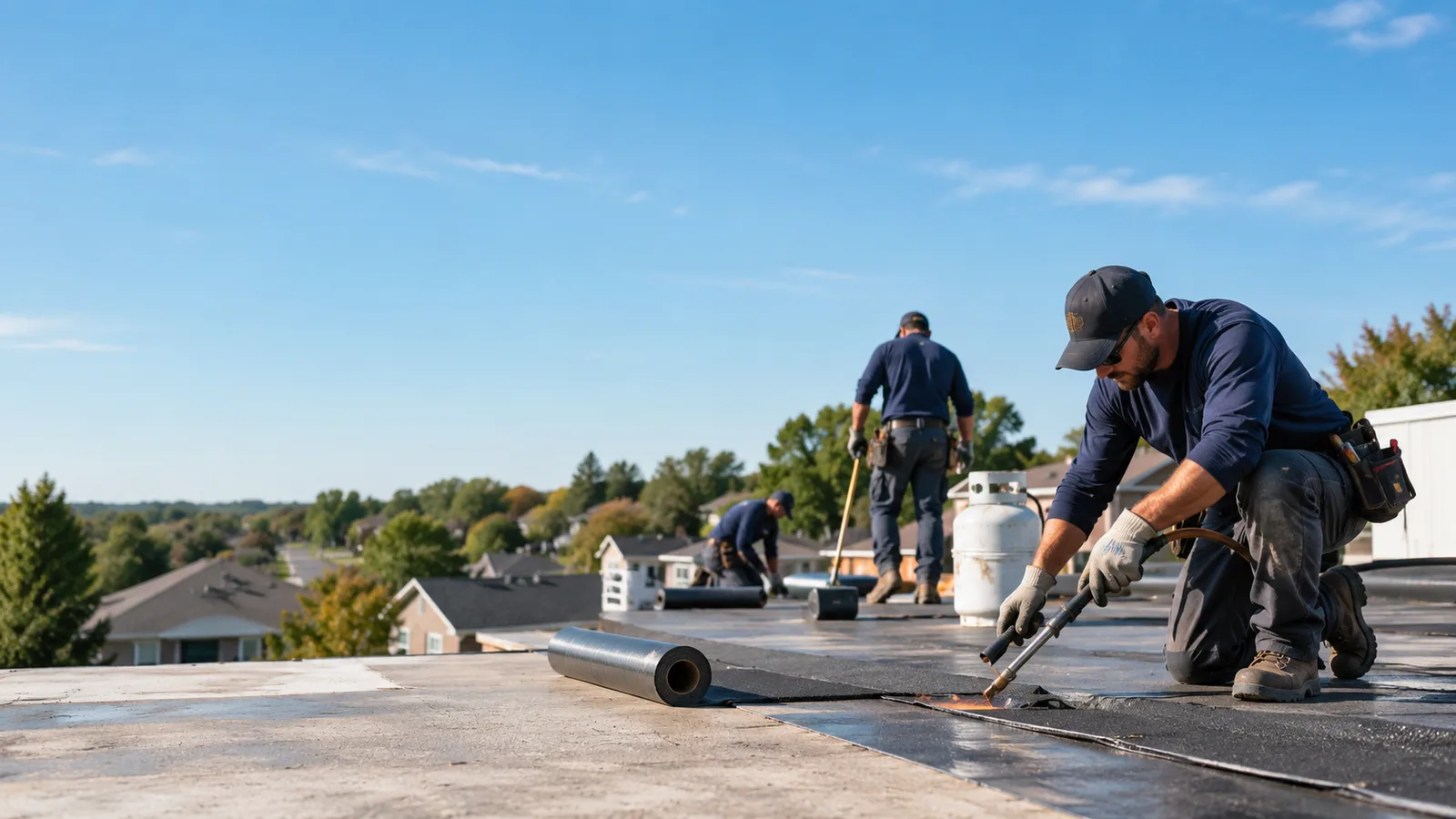 Flat Roof Leak Repair providers in Milner, GA