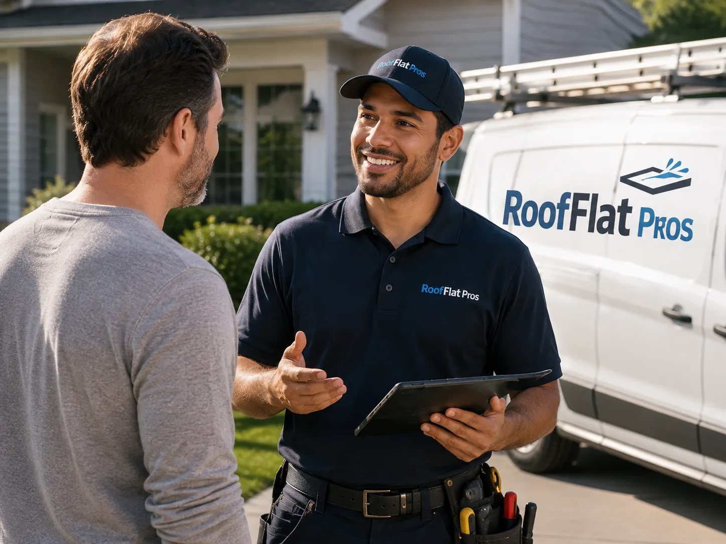 Flat Roof Leak Repair Milner, GA common questions